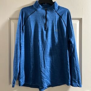 Greg Norman Collection Steel Blue Pullover
